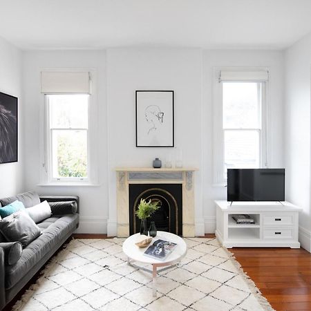 Cosy Nook In Inner-City Victorian Mansion Sídney Exterior foto